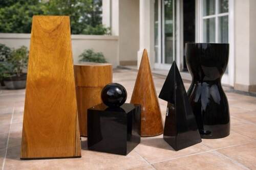 Custom chess pieces photo