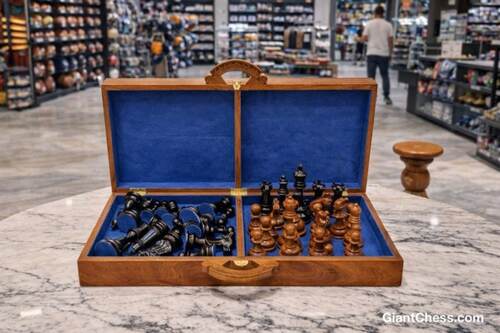 Chess table photo