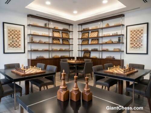Trophy chess photo