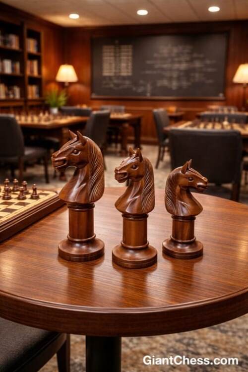 Trophy chess photo