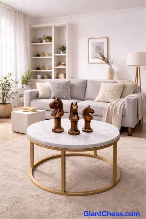 Trophy chess photo