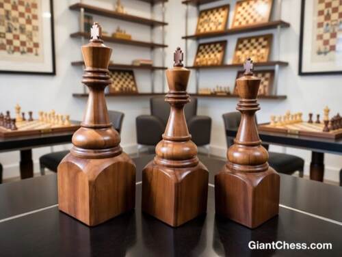 Trophy chess photo