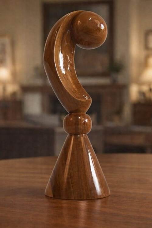 Trophy chess photo